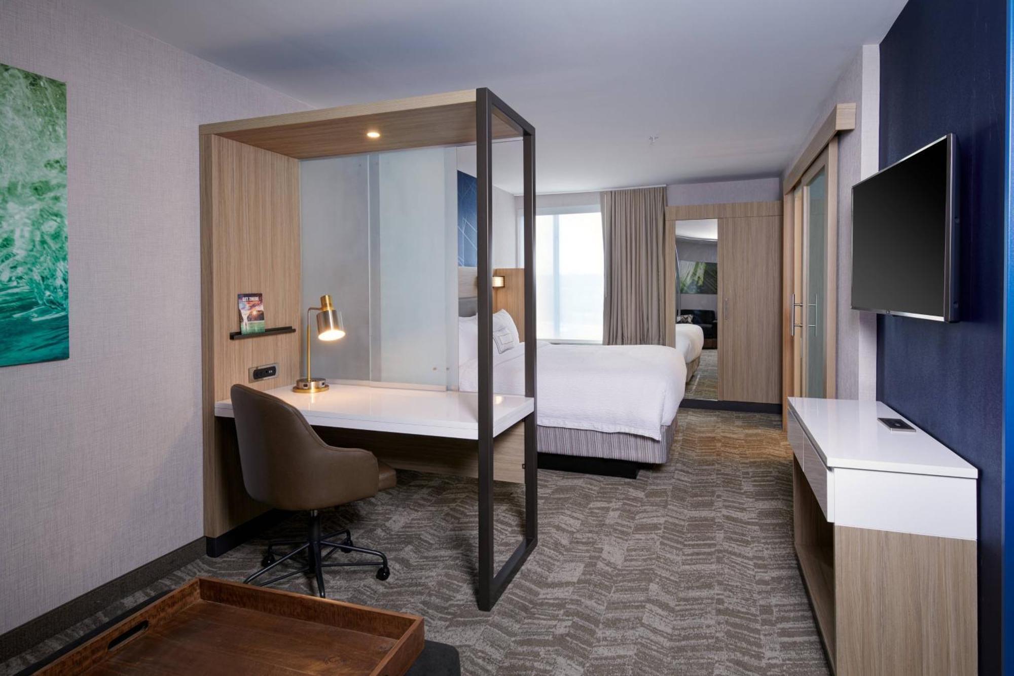 Springhill Suites By Marriott Wixom Novi Exterior photo